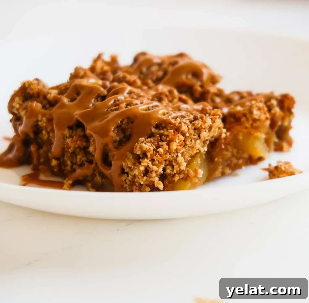 15 Delicious Vegan Baking Recipes for Every Occasion 7 healthy apple crisp cake