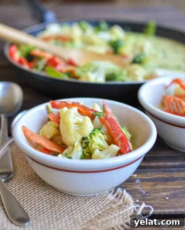 Creamy Coconut Vegetable Curry Recipe with Fresh Veggies 3 Mixed Vegetable Curry with Coconut Milk