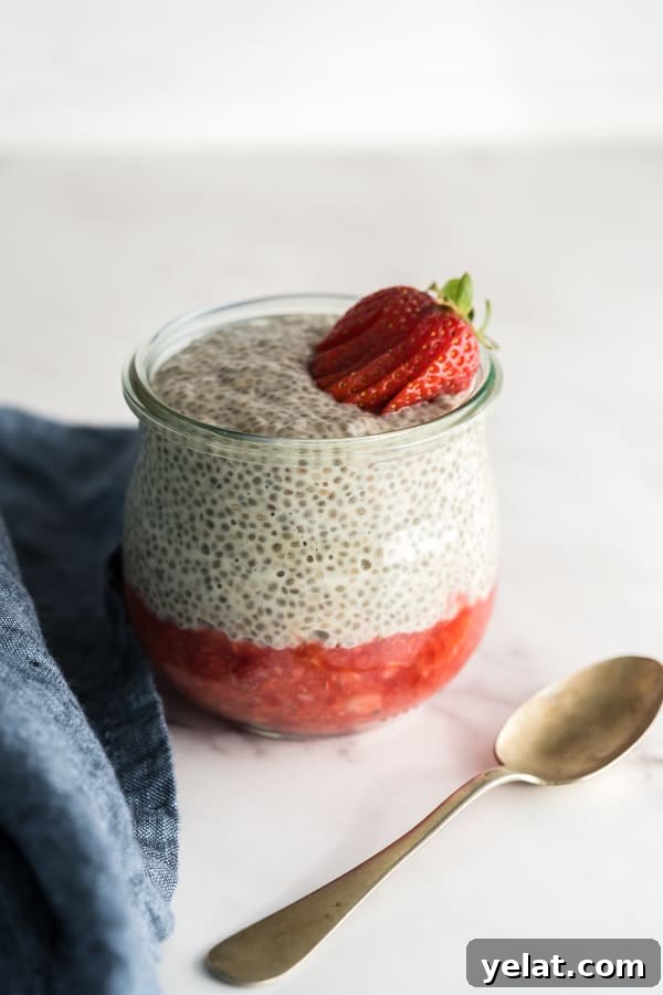 Chia pudding recipe