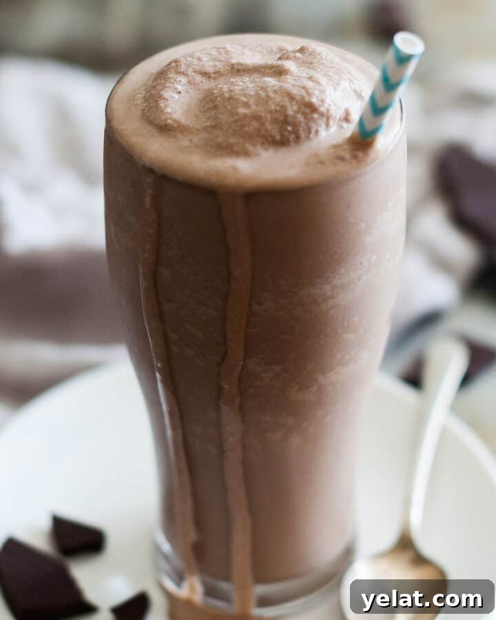 healthy frosty recipe