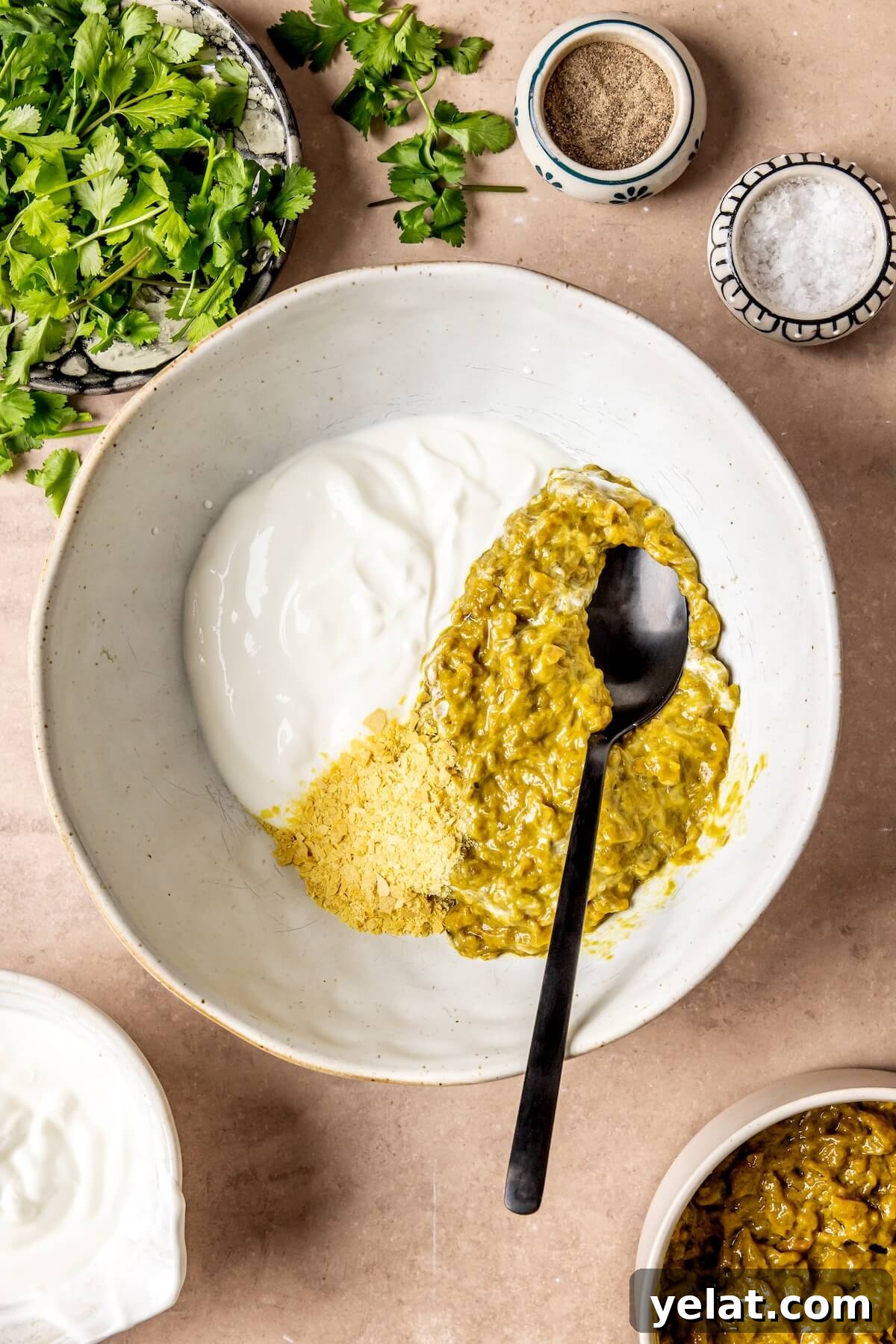 How to Make Weeknight Sour Cream Chicken Enchiladas Step 1 - Olivia Adriance