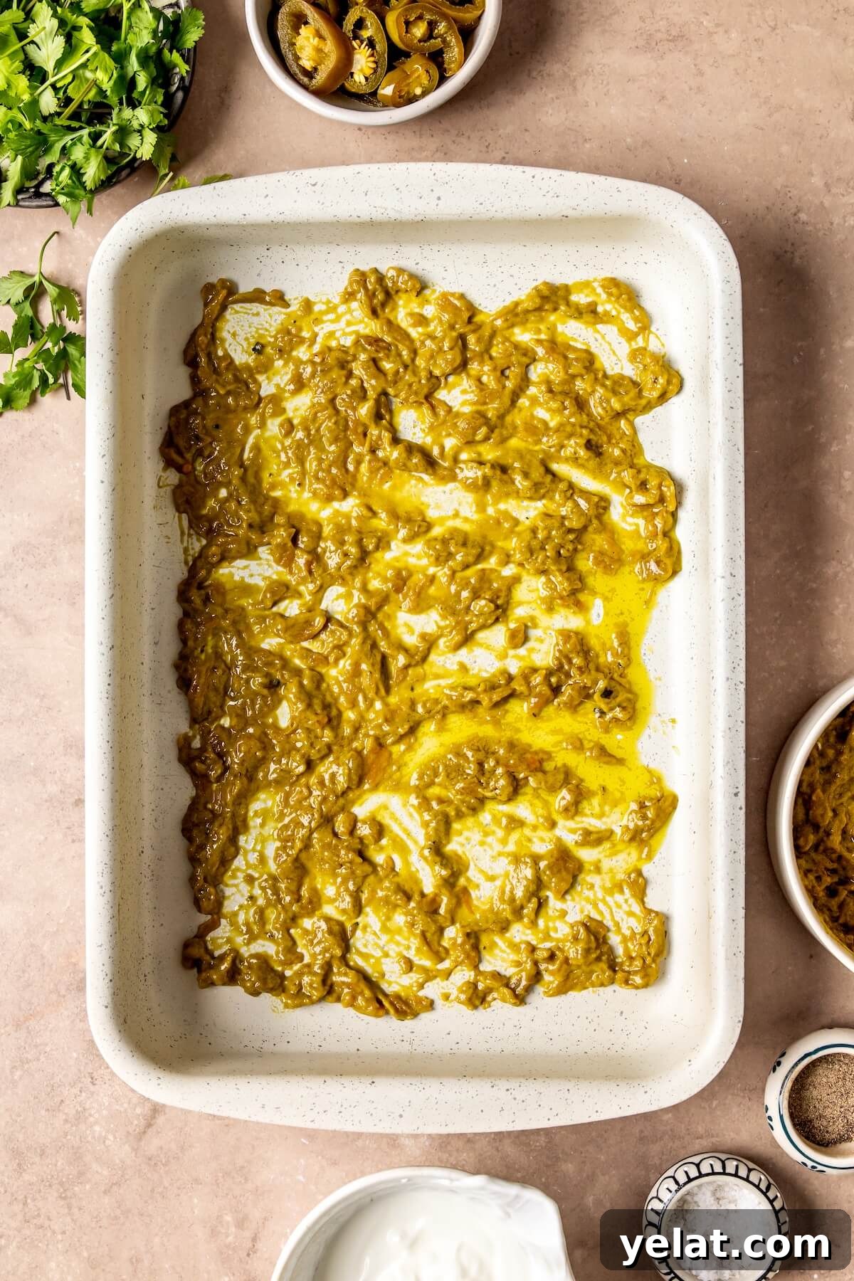 How to Make Weeknight Sour Cream Chicken Enchiladas Step 3 - Olivia Adriance