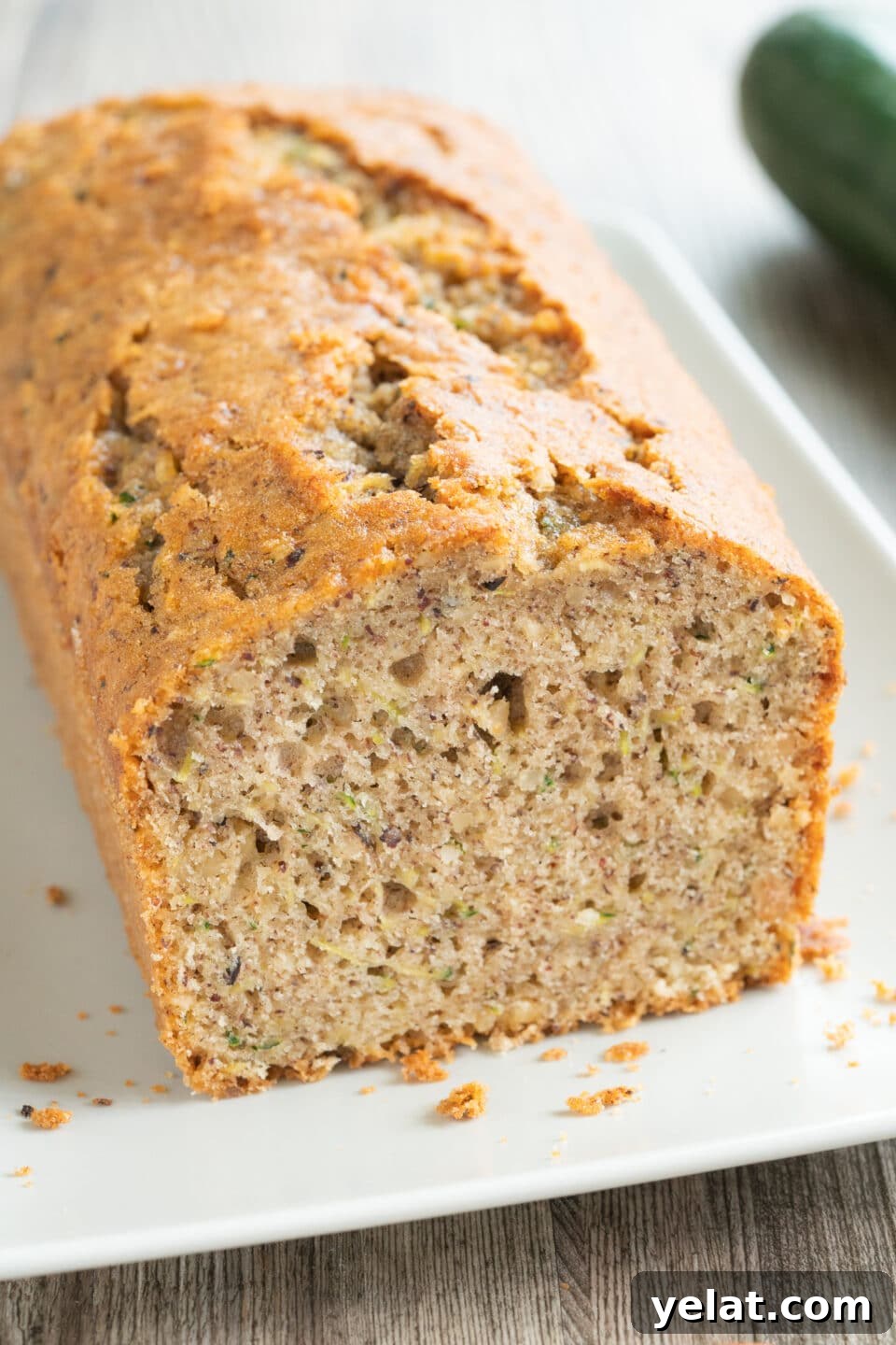 Moist Zucchini and Walnut Cake Recipe 2 Zucchini cake with oil