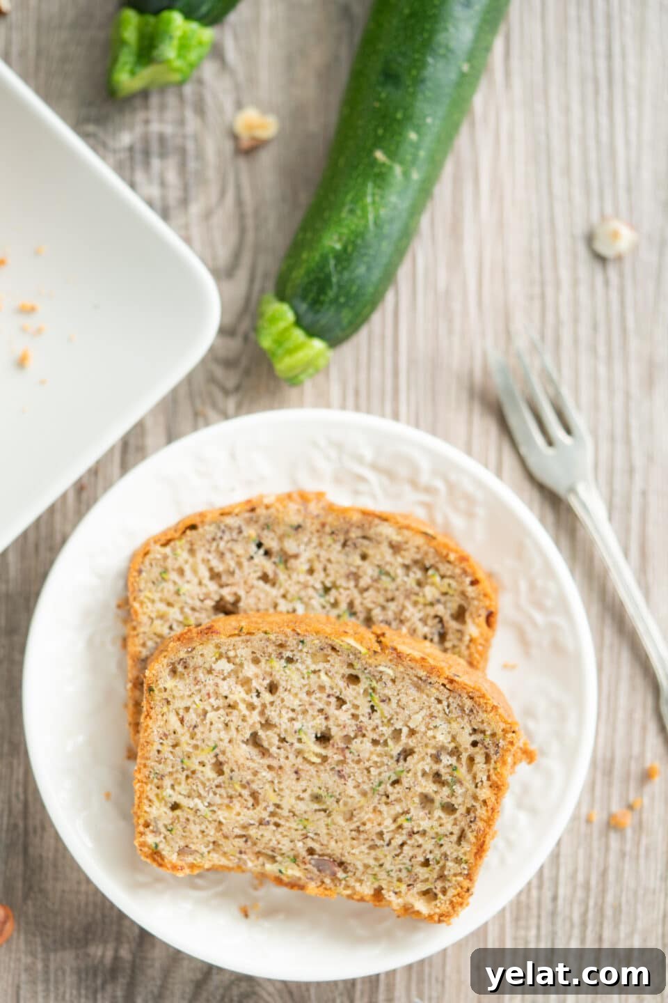 Moist Zucchini and Walnut Cake Recipe 3 Cake Recipe with Vegetables
