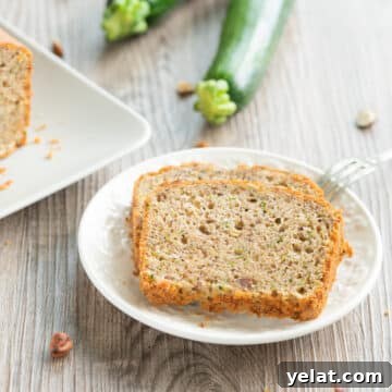 Moist Zucchini and Walnut Cake Recipe 6 vegetable-nut-cake