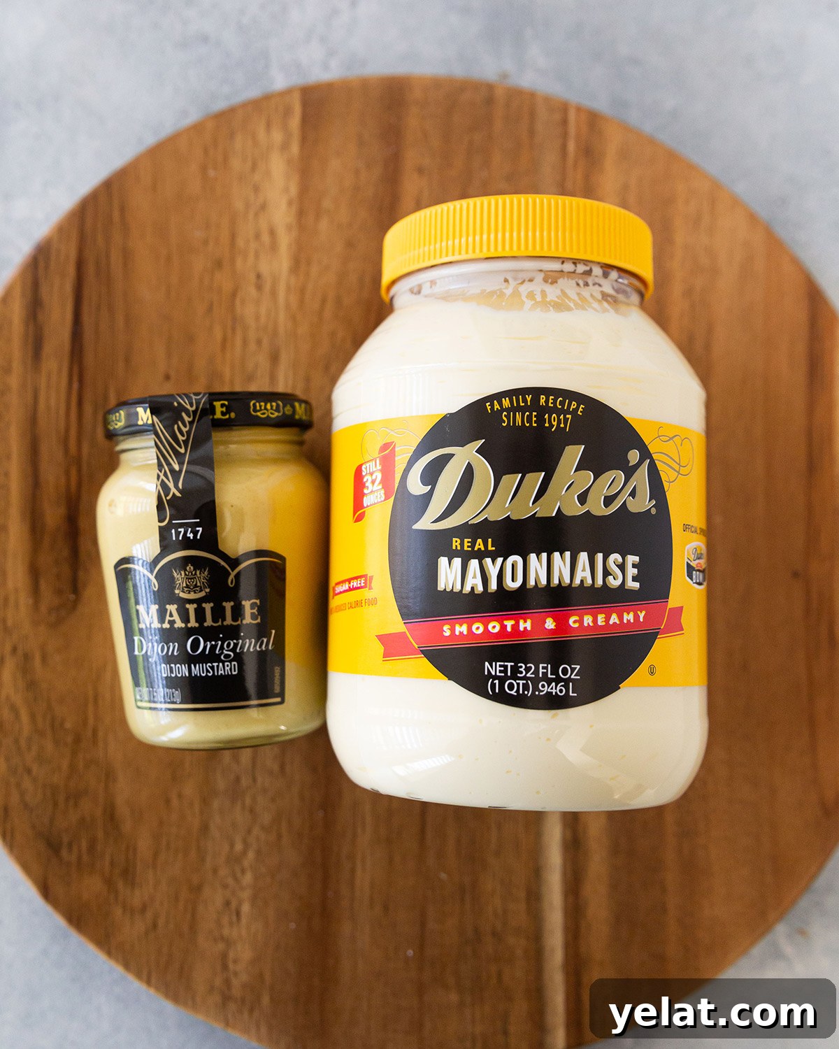 2-Ingredient Dijonnaise Recipe: Quick Homemade Mayo + Dijon 4 Ingredients to make dijonnaise sauce