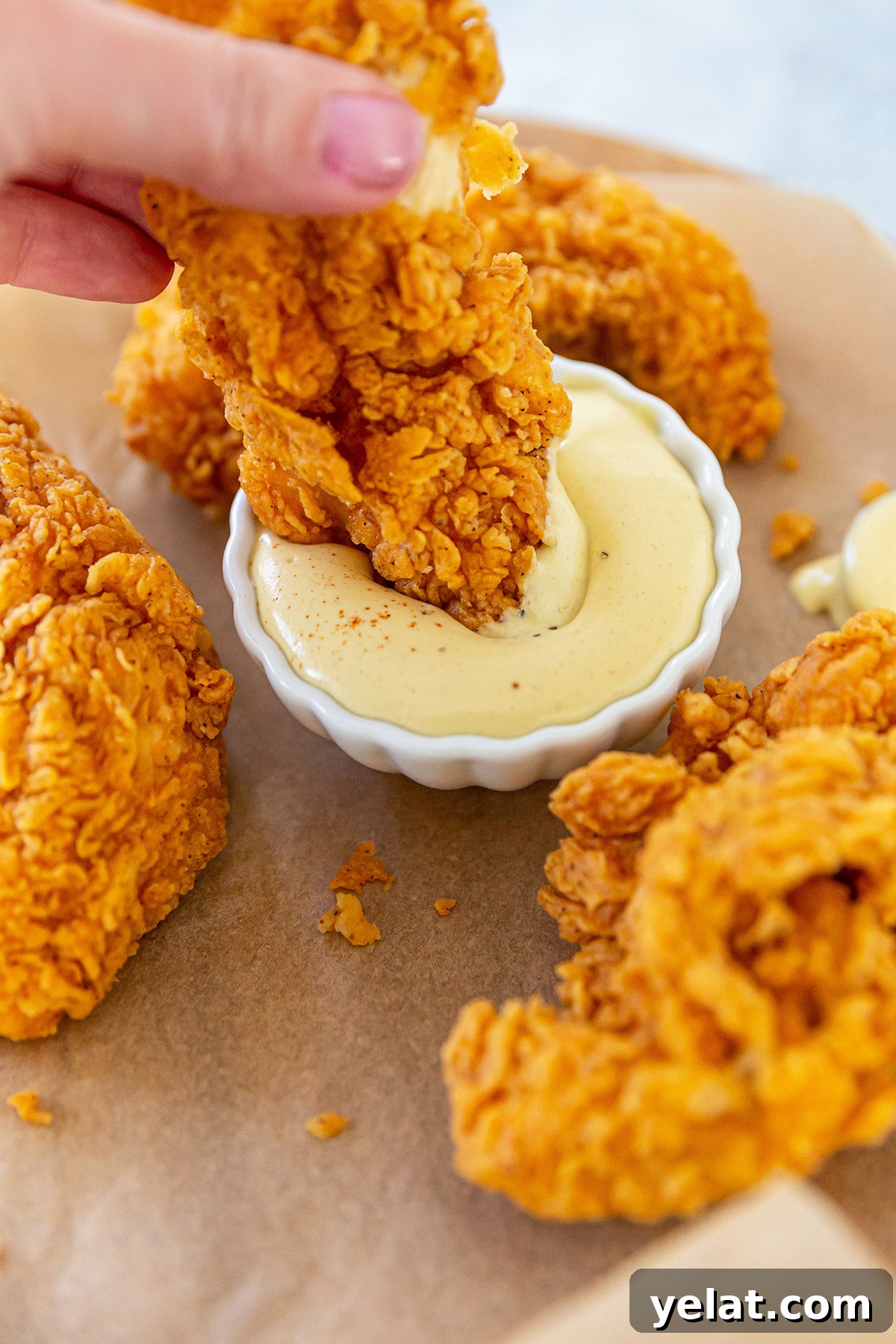 2-Ingredient Dijonnaise Recipe: Quick Homemade Mayo + Dijon 9 dipping sauce for chicken strips