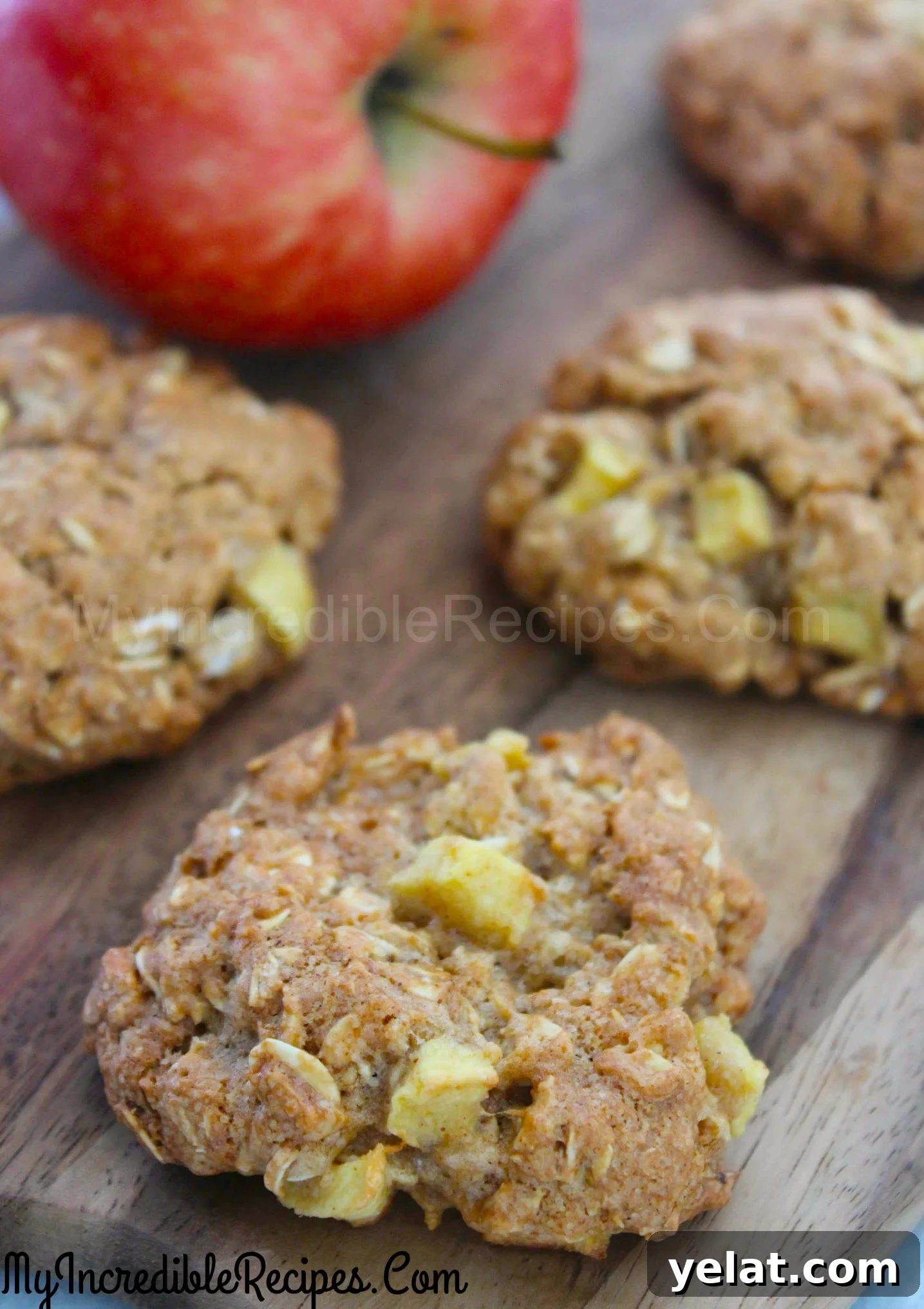 Apple Cinnamon Oat Cookies with Warm Spice and Tender Bites 2 1