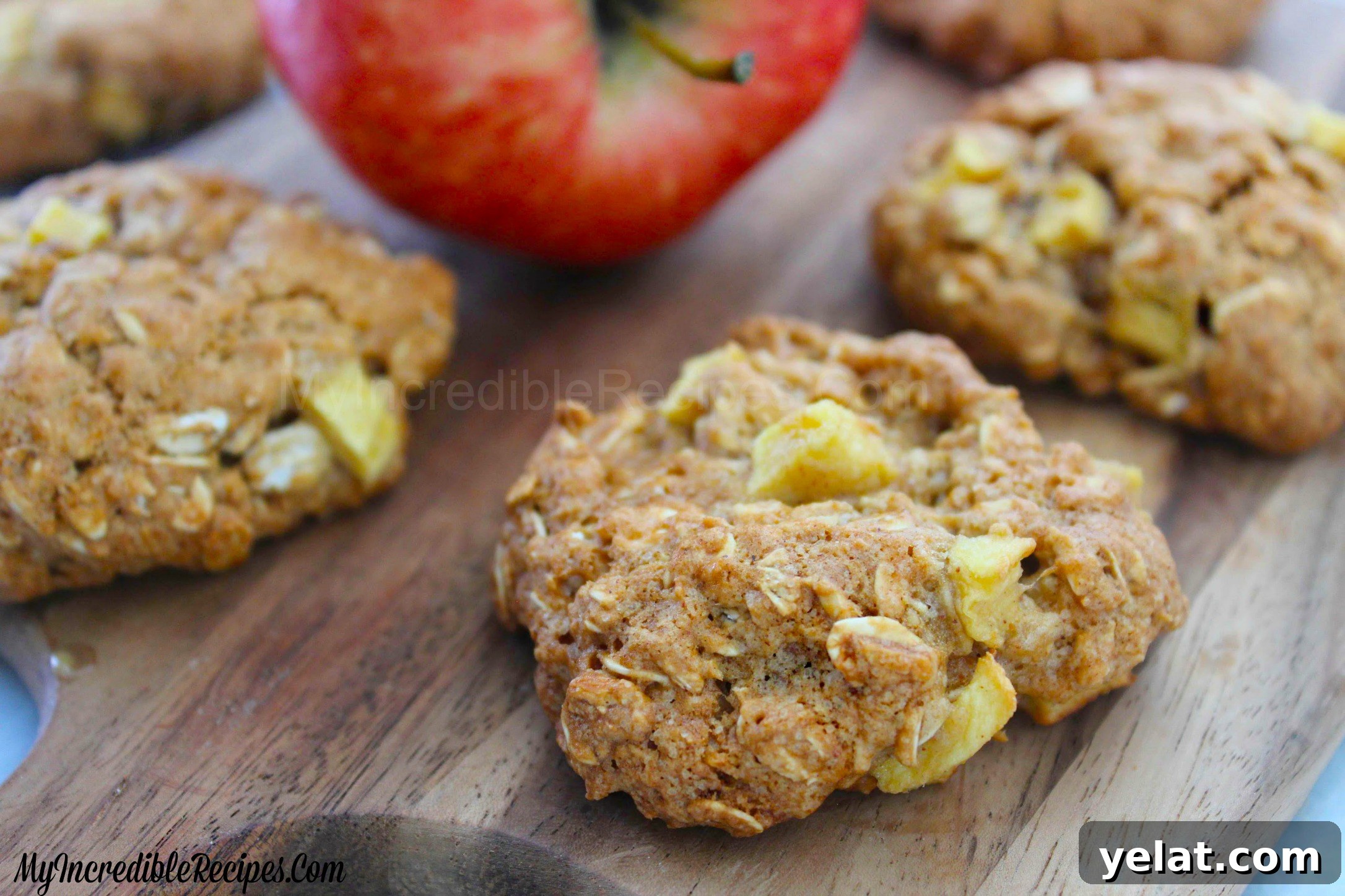 Apple Cinnamon Oat Cookies with Warm Spice and Tender Bites 9 1