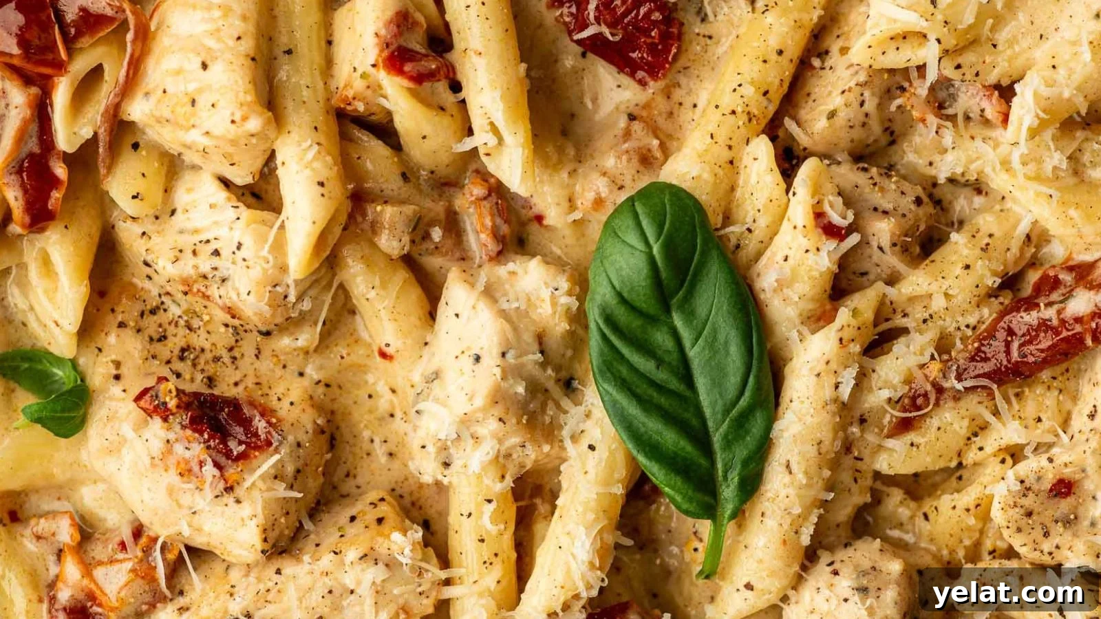 Marry Me Chicken Pasta: Pasta tossed with tender chicken in a creamy, seasoned sauce.