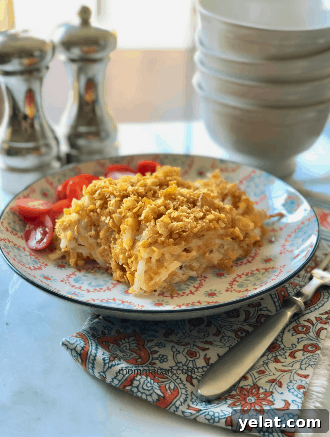 Spicy Southern Funeral Potatoes Recipe