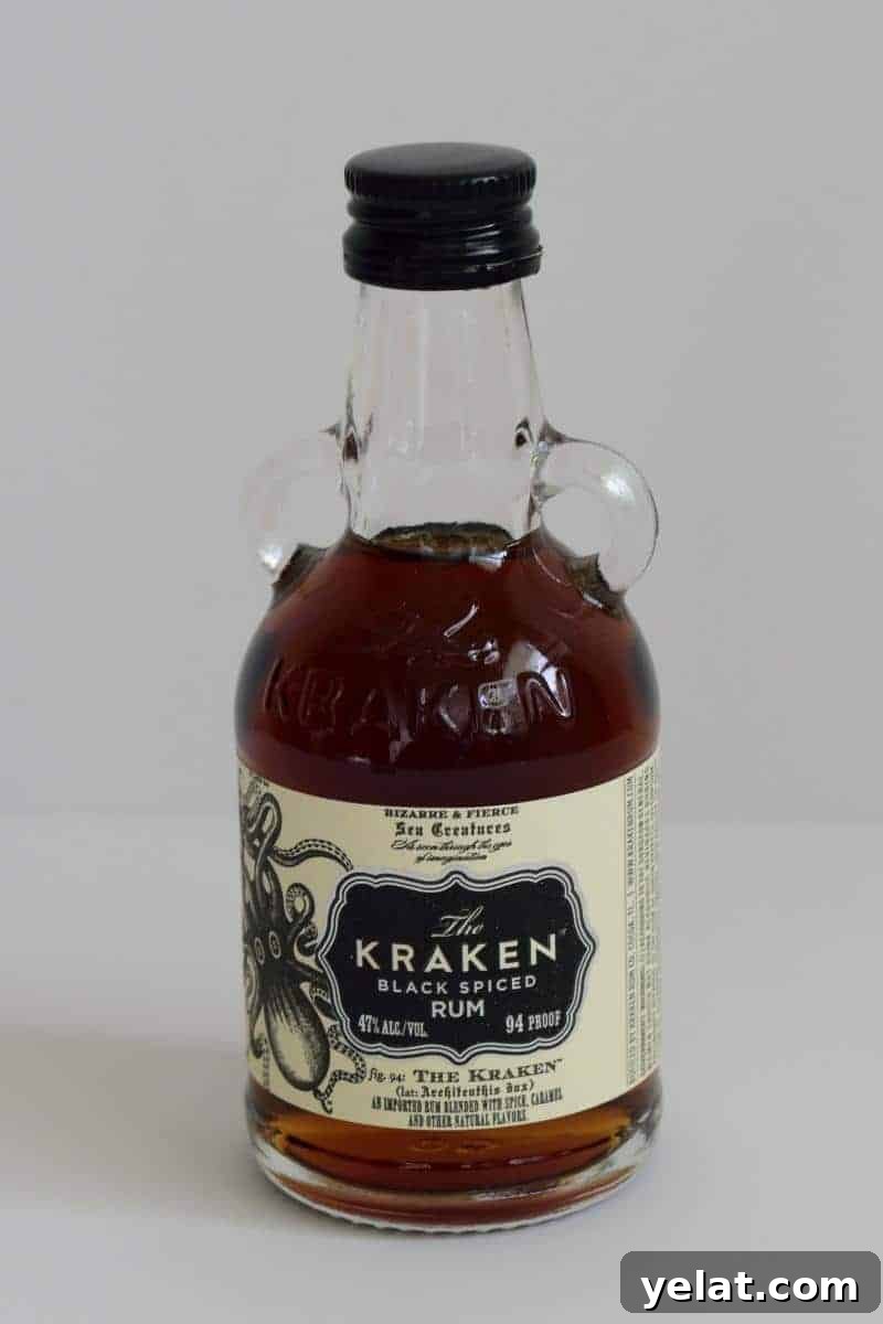 Mai Tai-Marinated Beef Jerky Recipe for Tropical Flavor 3 Mai Tai Beef Jerky Rum Bottle