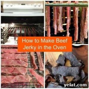 Mai Tai-Marinated Beef Jerky Recipe for Tropical Flavor 7 How to make Beef Jerky in the Oven