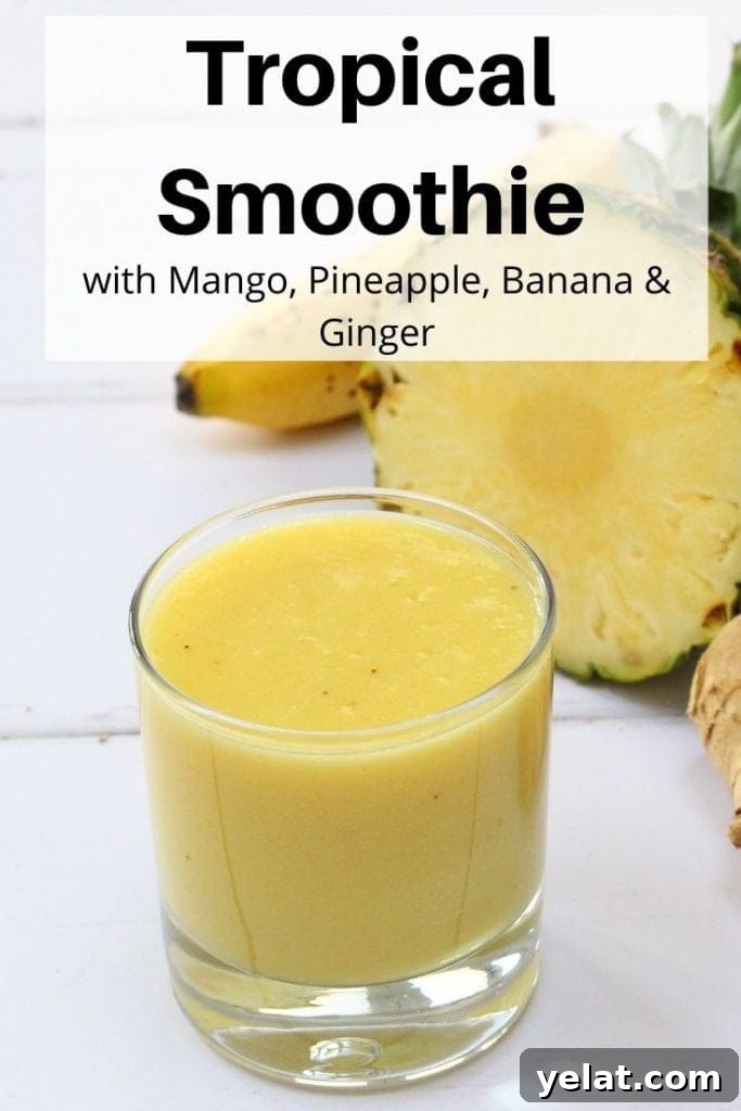 tropical smoothie pin image