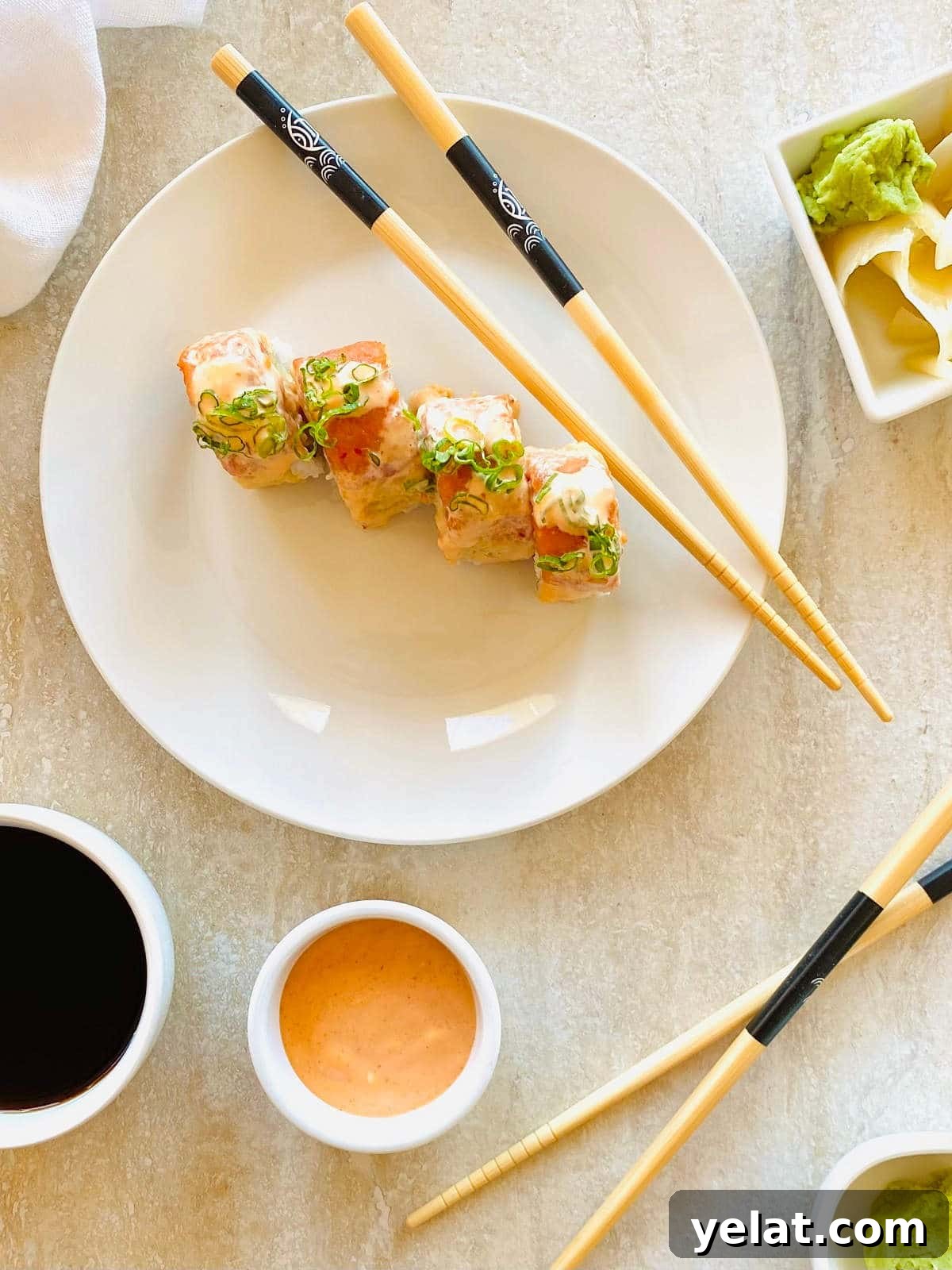 Red Dragon Sushi Roll: Spicy Tuna & Avocado Recipe Guide 2 red dragon roll sushi