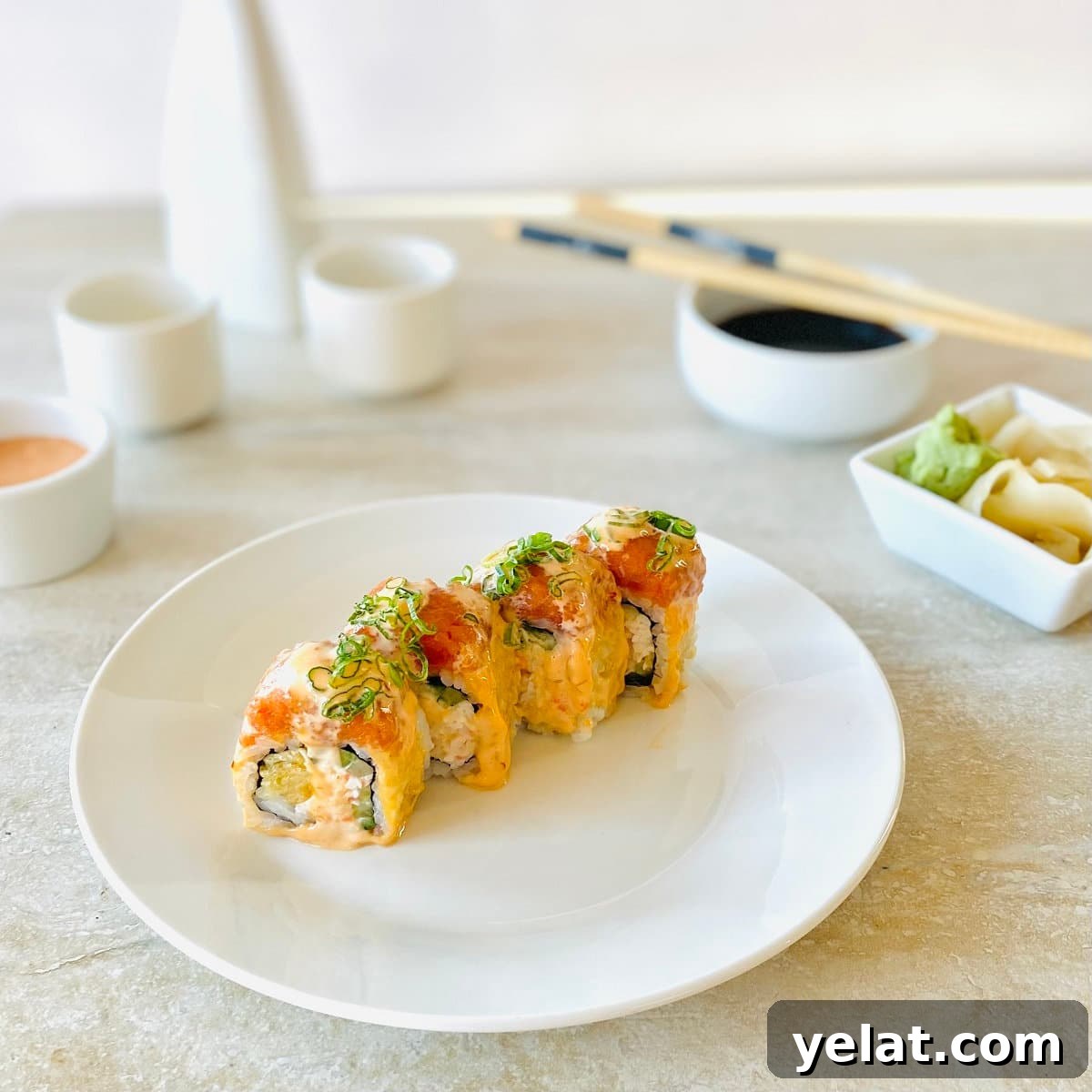 Red Dragon Sushi Roll: Spicy Tuna & Avocado Recipe Guide 3 fire dragon roll