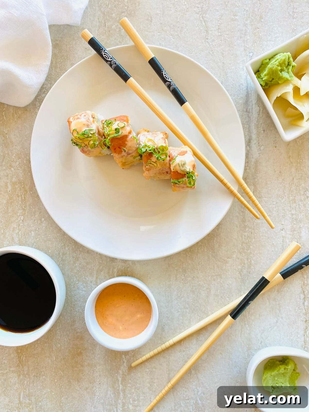 Red Dragon Sushi Roll: Spicy Tuna & Avocado Recipe Guide 4 red dragon roll recipe
