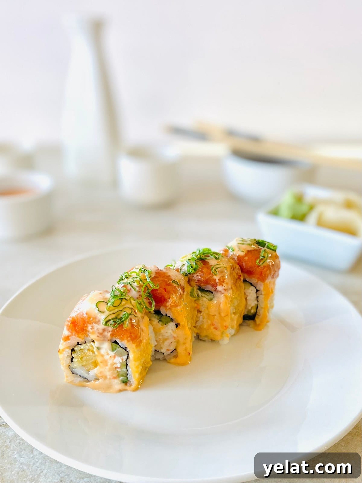Red Dragon Sushi Roll: Spicy Tuna & Avocado Recipe Guide 5 sushi red dragon roll