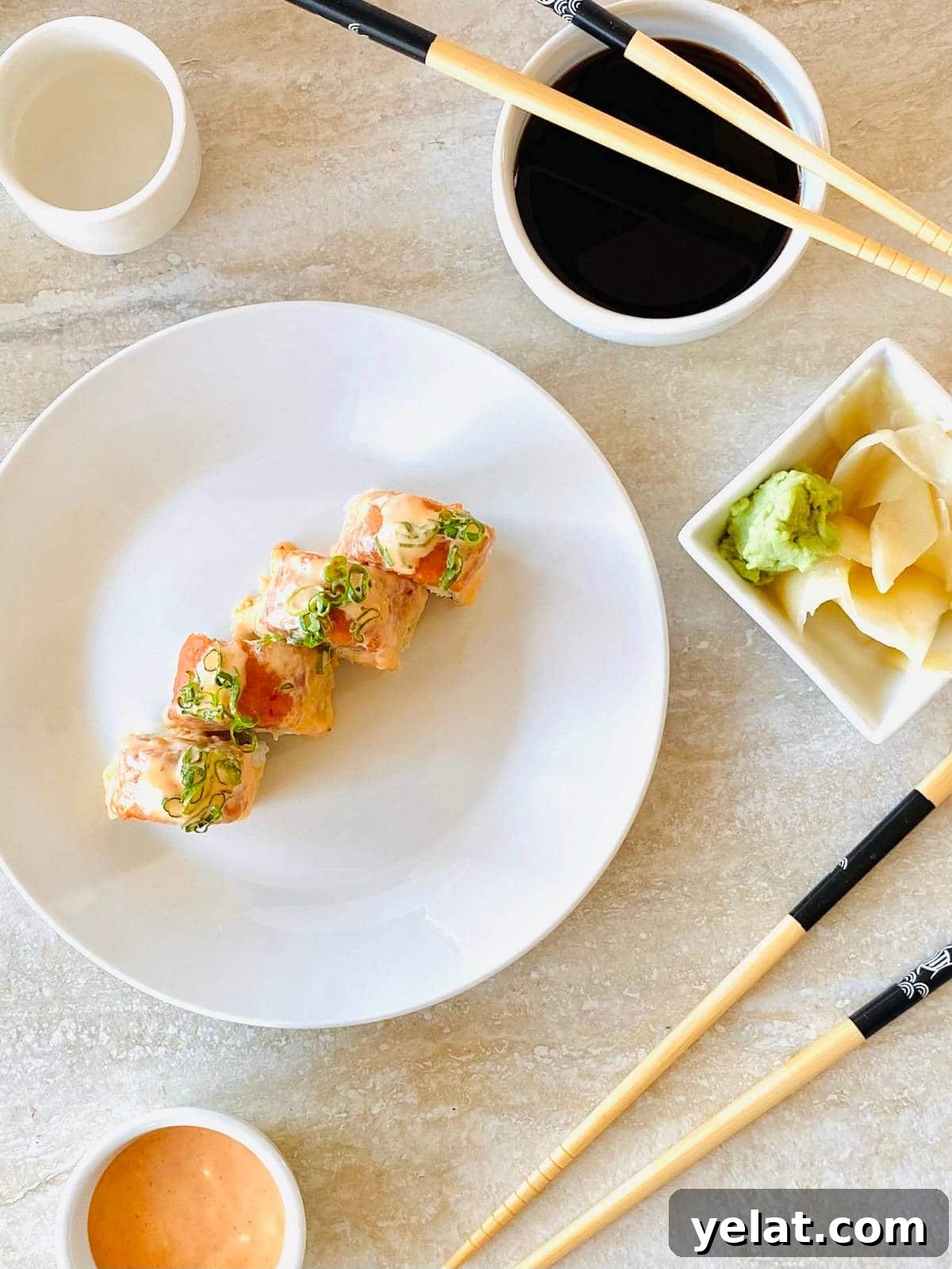 Red Dragon Sushi Roll: Spicy Tuna & Avocado Recipe Guide 7 red dragon maki roll