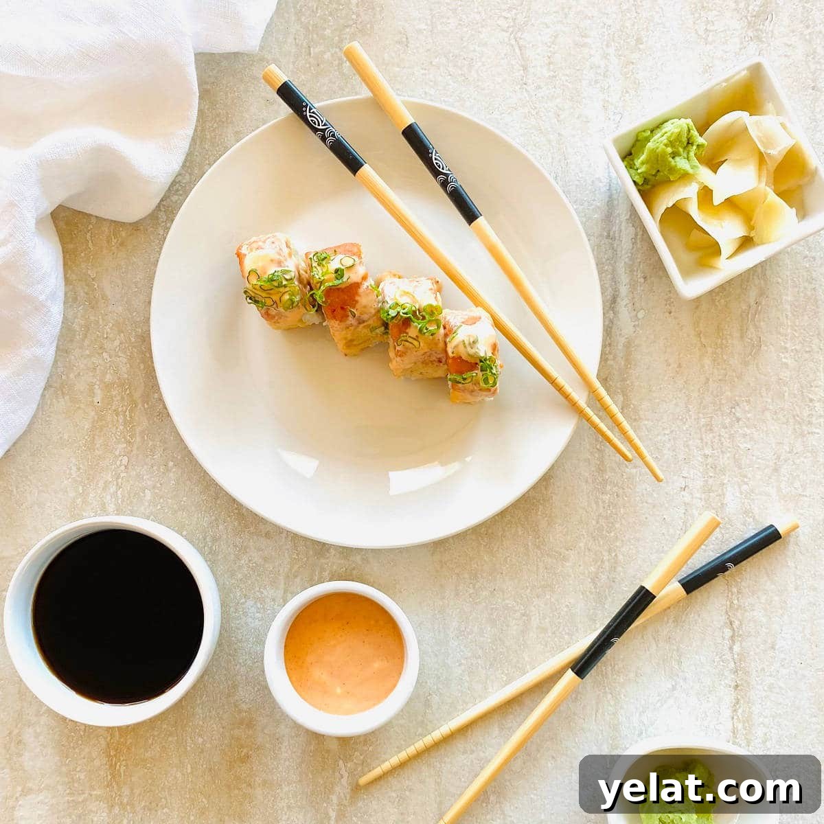 Red Dragon Sushi Roll: Spicy Tuna & Avocado Recipe Guide 8 dragon roll sushi