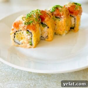 red dragon roll