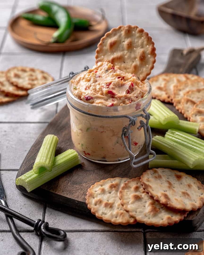 Southern Pimento Cheese Recipe for Homemade Sandwiches & Dips 2 Easy Homemade Southern Pimento Cheese Recipe
