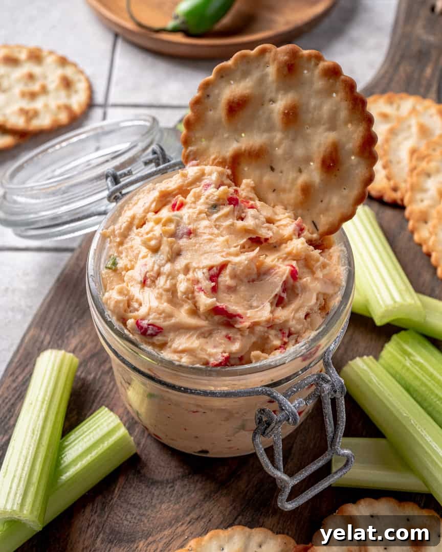 Southern Pimento Cheese Recipe for Homemade Sandwiches & Dips 3 Southern Pimento Cheese Spread
