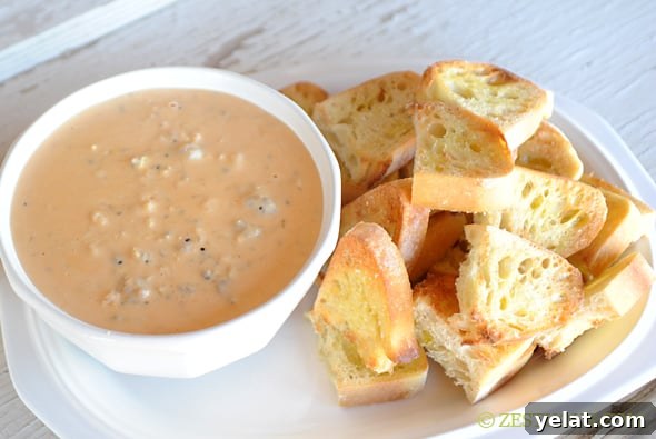 Beer-n-Brat Cheese Dip from Zestuous