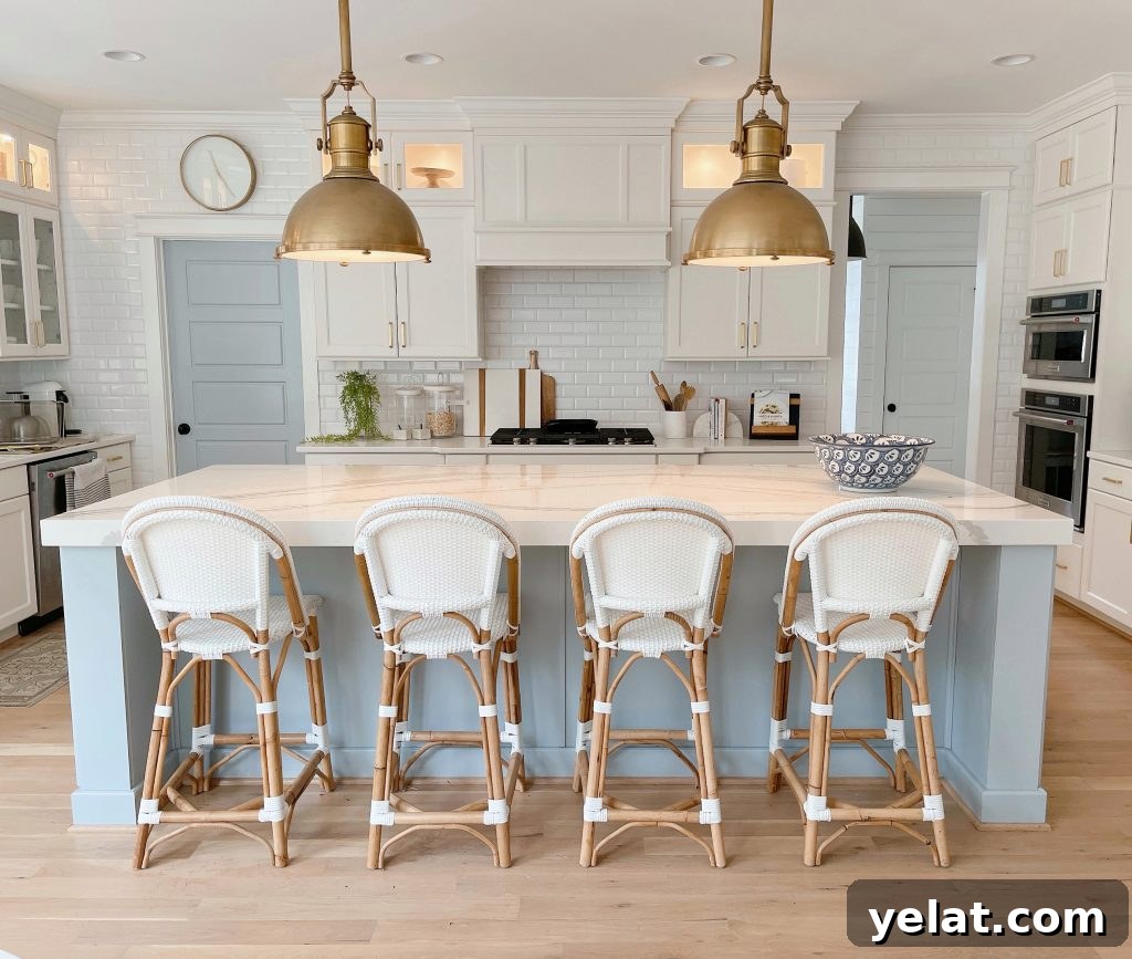 Serena and Lily Home Styling: How I Styled Their Pieces in My Space 8 Serena and lily sale items in a kitchen