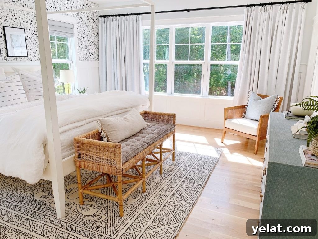 Serena and Lily Home Styling: How I Styled Their Pieces in My Space 11 shore bench