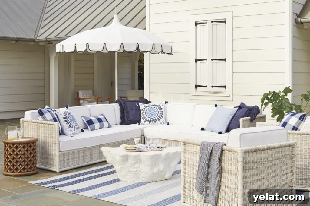 Serena and Lily Home Styling: How I Styled Their Pieces in My Space 21 pacifica serena and lily outdoor patio