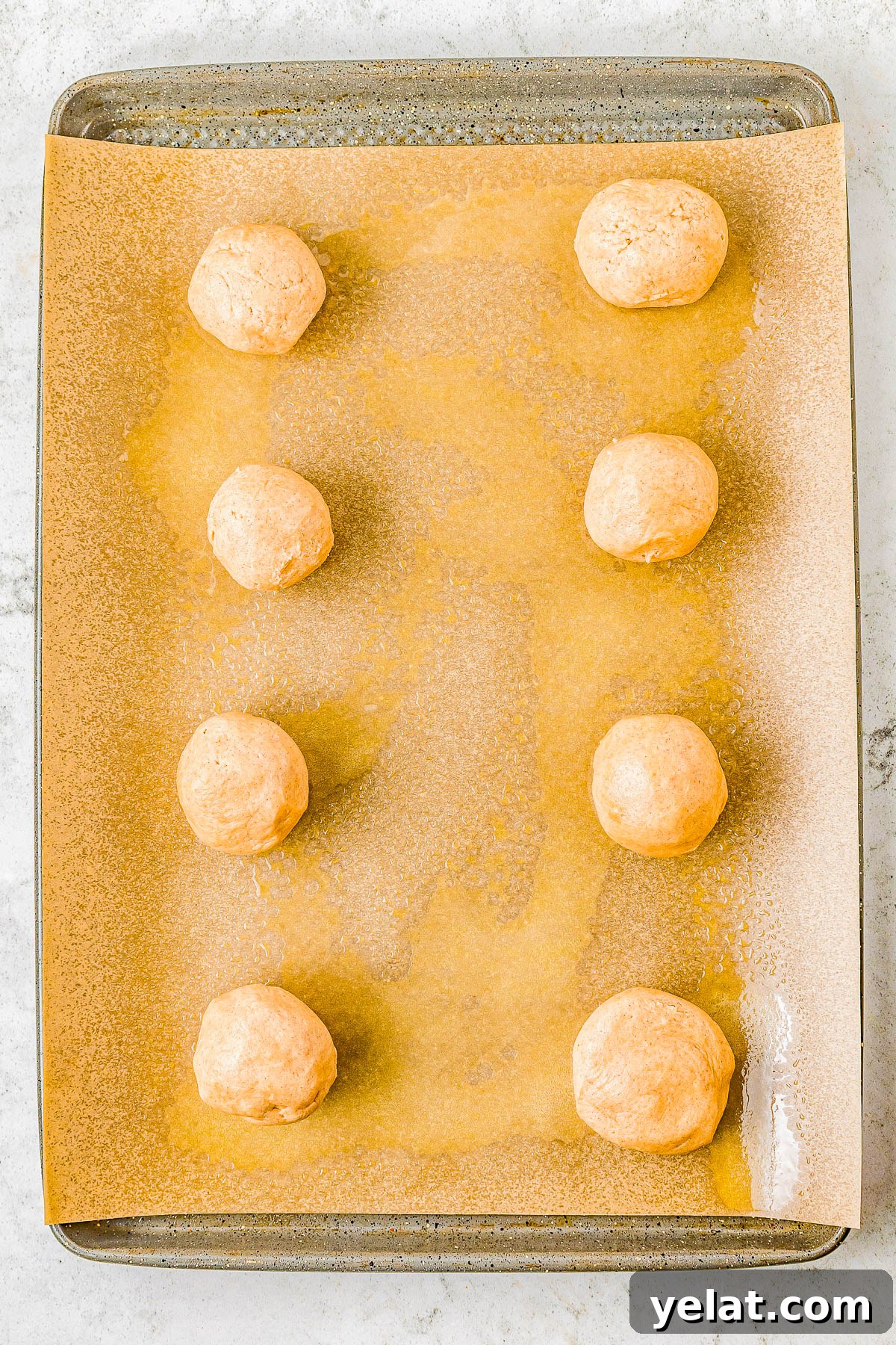 Soft-Baked Honey Bun Cookies Recipe for Irresistible Flavor 11 Dough flattened into rounds