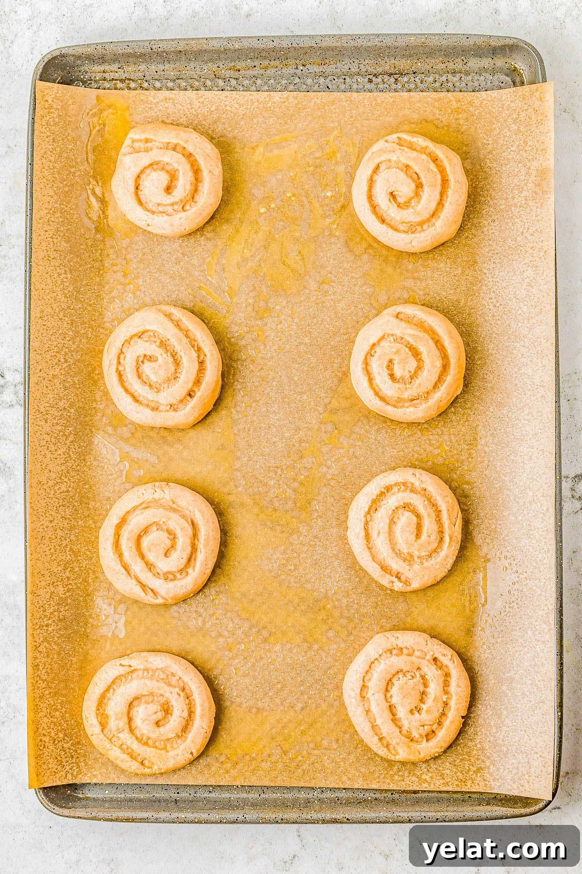 Soft-Baked Honey Bun Cookies Recipe for Irresistible Flavor 13 Chilled cookie dough ready for baking