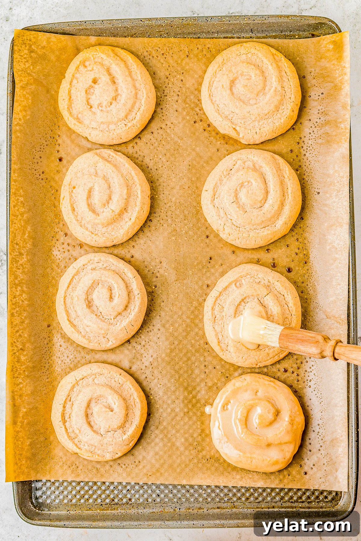 Soft-Baked Honey Bun Cookies Recipe for Irresistible Flavor 16 Glazed honey bun cookies