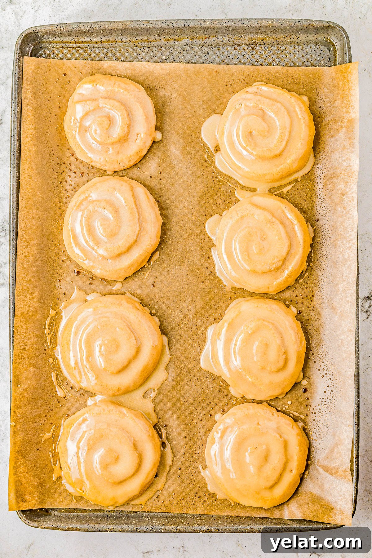 Soft-Baked Honey Bun Cookies Recipe for Irresistible Flavor 17 Finished honey bun cookies ready to serve