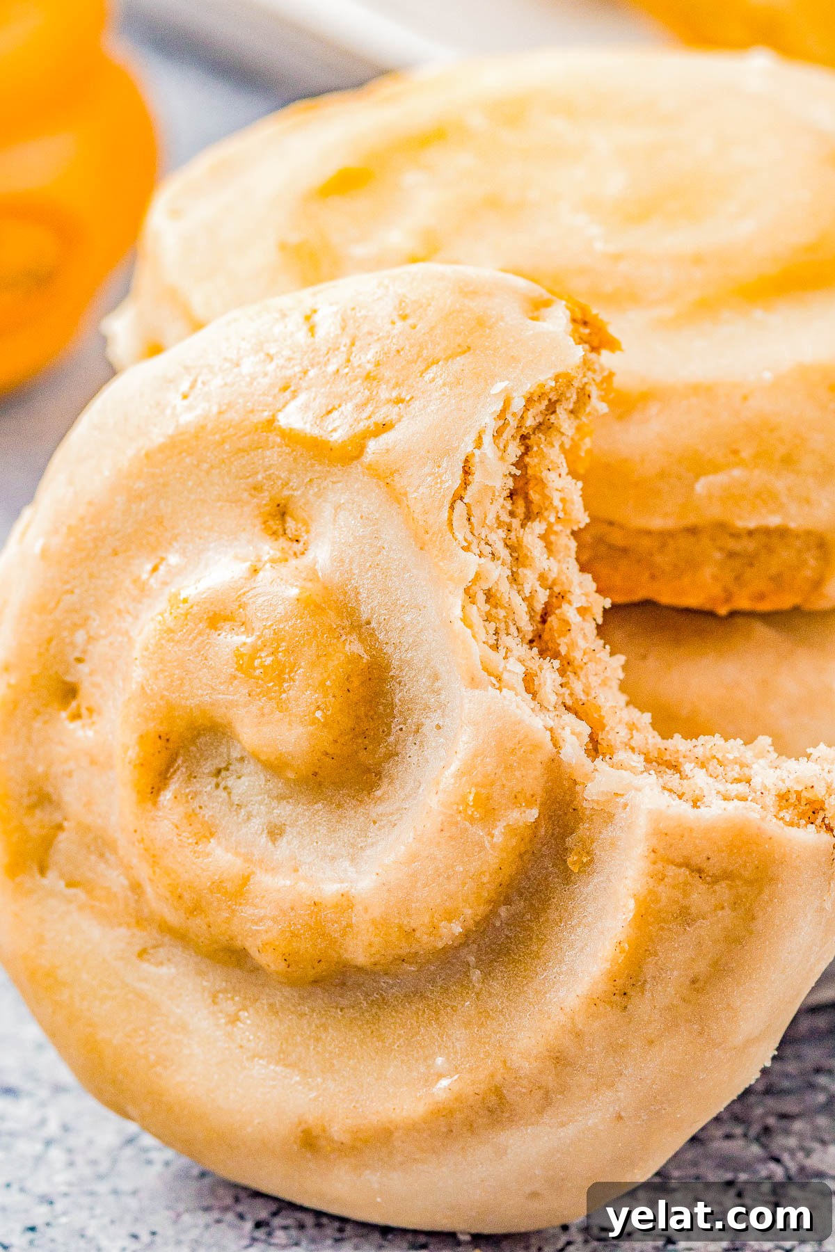 Soft-Baked Honey Bun Cookies Recipe for Irresistible Flavor 3 Honey Bun Cookies - soft and chewy with cinnamon and honey glaze