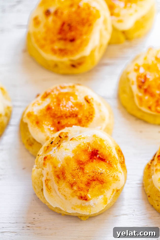 Soft-Baked Honey Bun Cookies Recipe for Irresistible Flavor 24 Crème Brûlée Cookies