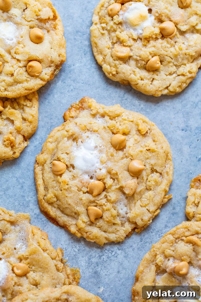 Soft-Baked Honey Bun Cookies Recipe for Irresistible Flavor 26 Fluffernutter Cookies