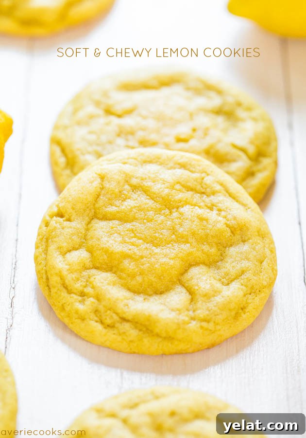 Soft-Baked Honey Bun Cookies Recipe for Irresistible Flavor 27 Soft and Chewy Lemon Cookies