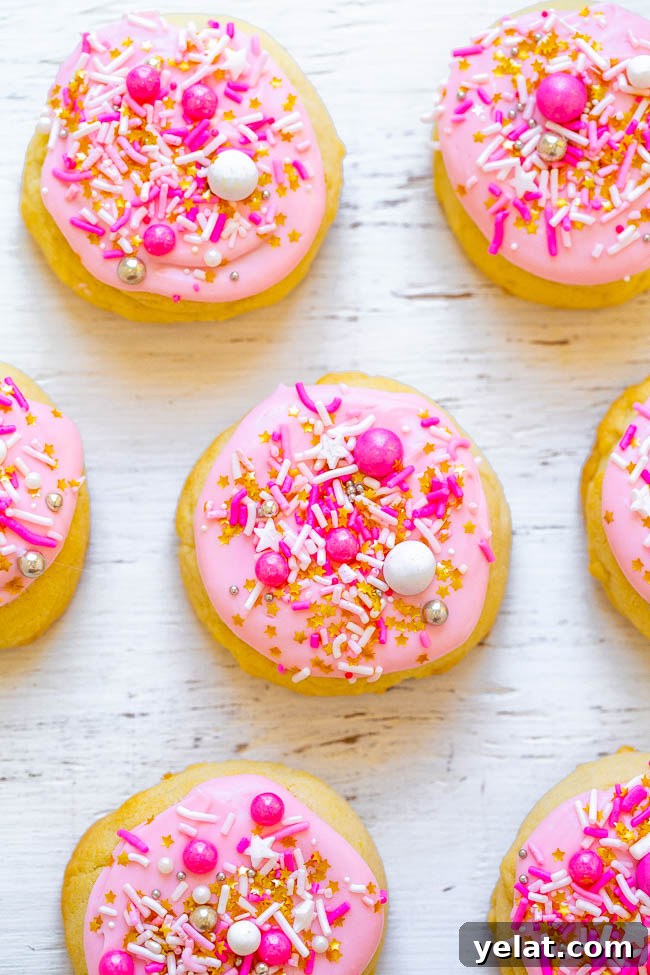 Soft-Baked Honey Bun Cookies Recipe for Irresistible Flavor 28 Frosted Soft Sugar Cookies