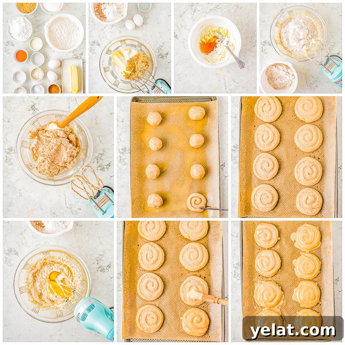 Soft-Baked Honey Bun Cookies Recipe for Irresistible Flavor 6 Cookie ingredients and honey butter glaze