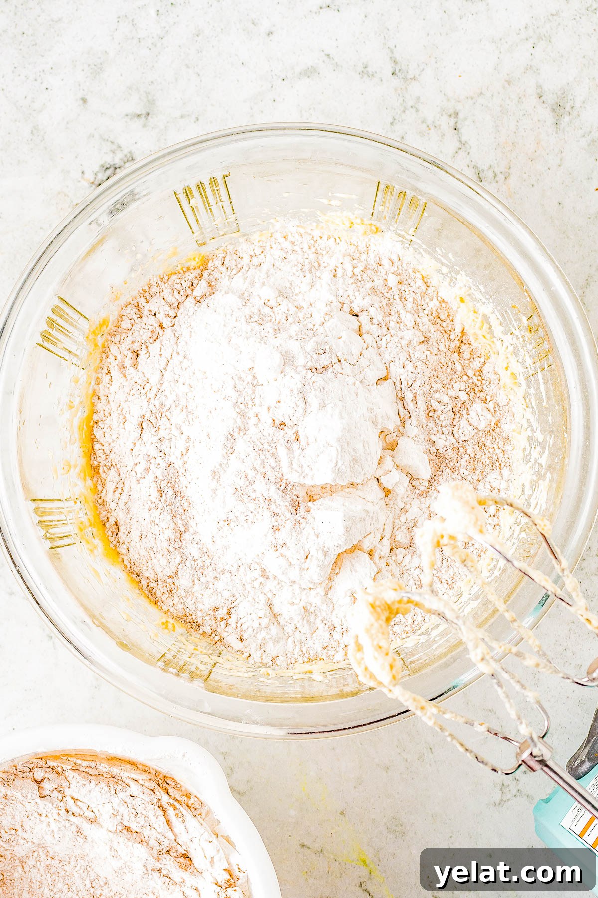 Soft-Baked Honey Bun Cookies Recipe for Irresistible Flavor 9 Cookie dough scooped and ready