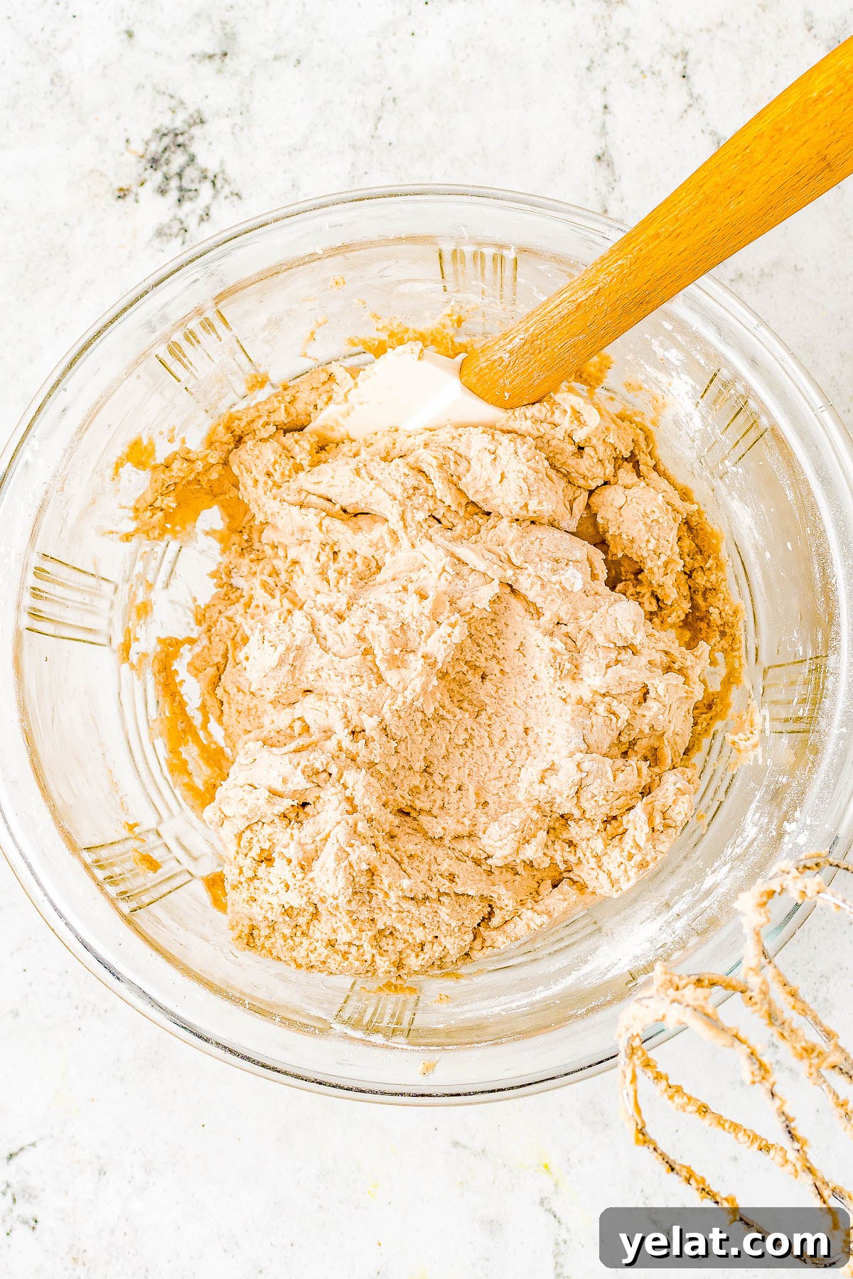 Soft-Baked Honey Bun Cookies Recipe for Irresistible Flavor 10 Shaping cookie dough